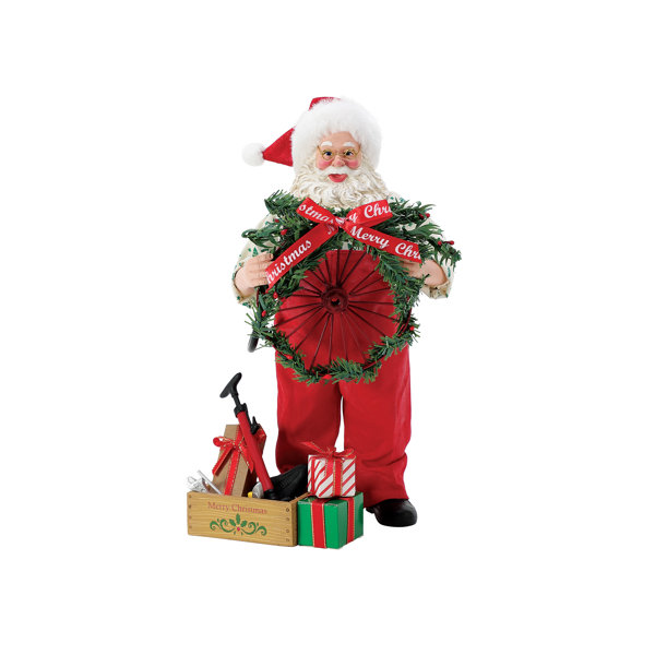 Department 56 Christmas Santa | Wayfair